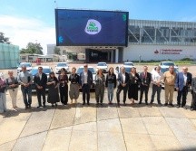 El programa UdeG Verde permite la captación de agua pluvial, generar energía verde con paneles solares y gestionar residuos de forma inteligente. EL INFORMADOR/A. Navarro