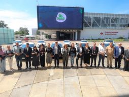 El programa UdeG Verde permite la captación de agua pluvial, generar energía verde con paneles solares y gestionar residuos de forma inteligente. EL INFORMADOR/A. Navarro