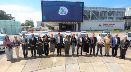El programa UdeG Verde permite la captación de agua pluvial, generar energía verde con paneles solares y gestionar residuos de forma inteligente. EL INFORMADOR/A. Navarro