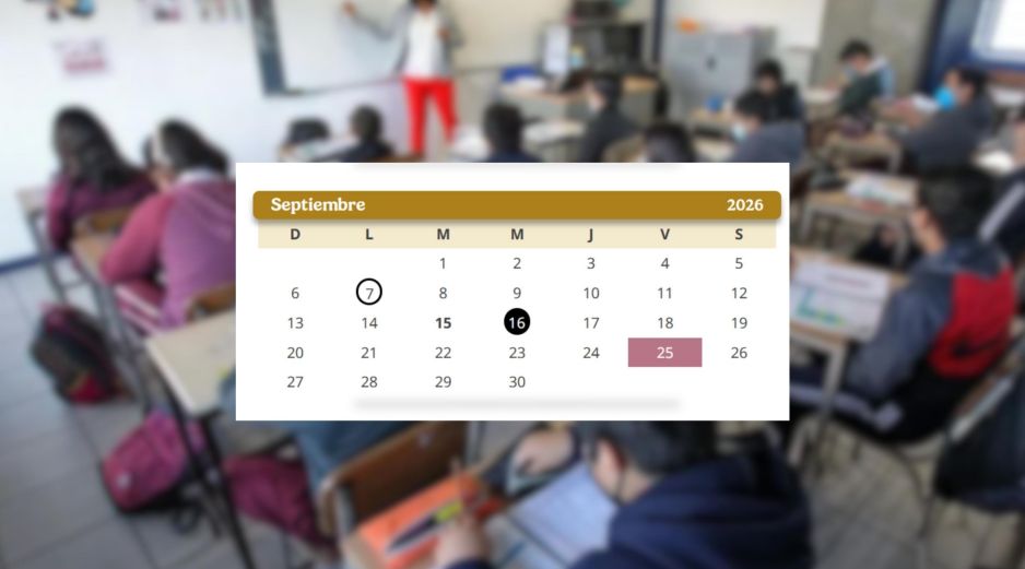 La suspensión del 25 de septiembre se une con los días sábado 26 y domingo 27, formando así un fin de semana largo para las familias. ESPECIAL / EL INFORMADOR y SEP