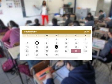 La suspensión del 25 de septiembre se une con los días sábado 26 y domingo 27, formando así un fin de semana largo para las familias. ESPECIAL / EL INFORMADOR y SEP