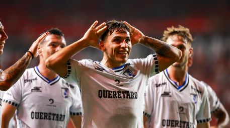 Con la victoria, los Gallos subieron hasta el cuarto lugar de la Liga MX. IMAGO7/A. Gutiérrez