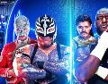 Triplemanía XXXIV tuvo su primera noche ayer en Las Vegas. FACEBOOK/luchalibreaaa