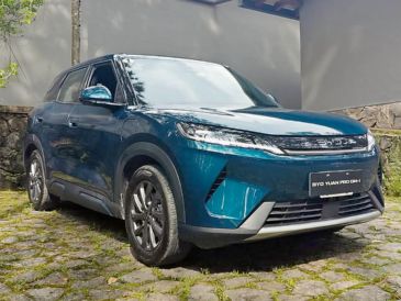 BYD Yuan Pro DM-i 2027. Una SUV híbrida enchufable que combina tecnología, practicidad y eficiencia. ESPECIAL