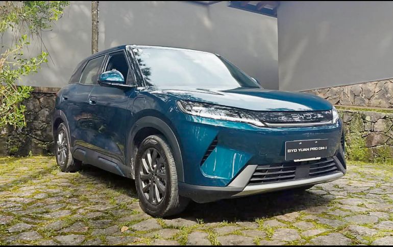BYD Yuan Pro DM-i 2027. Una SUV híbrida enchufable que combina tecnología, practicidad y eficiencia. ESPECIAL