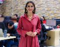 Laura Imelda Pérez Segura, presidenta municipal de Tlaquepaque, destacó los avances de su administración en programas sociales, seguridad y combate a la corrupción. EL INFORMADOR/A. Navarro