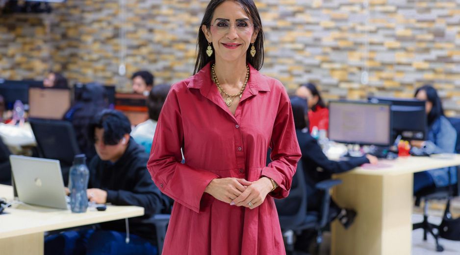 Laura Imelda Pérez Segura, presidenta municipal de Tlaquepaque, destacó los avances de su administración en programas sociales, seguridad y combate a la corrupción. EL INFORMADOR/A. Navarro