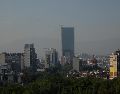 La Ciudad de México amaneció con una mala calidad del aire este sábado. EFE/S. Gutiérrez
