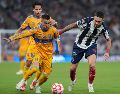 Tigres no gana en el Gigante de Acero desde el 2023. IMAGO7/A. Jiménez