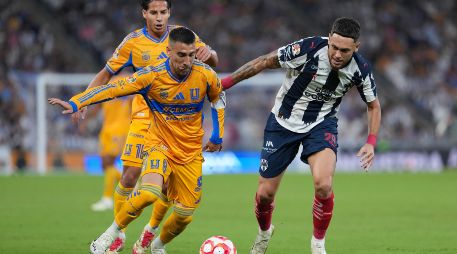 Tigres no gana en el Gigante de Acero desde el 2023. IMAGO7/A. Jiménez