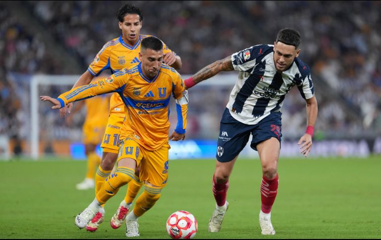 Tigres no gana en el Gigante de Acero desde el 2023. IMAGO7/A. Jiménez