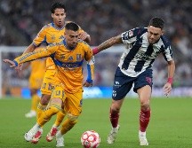 Tigres no gana en el Gigante de Acero desde el 2023. IMAGO7/A. Jiménez
