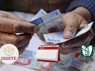 Aunque ambos pagos corresponden al mismo mes, las fechas no coinciden debido a la programación establecida por cada institución. ESPECIAL / CANVA