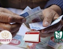 Aunque ambos pagos corresponden al mismo mes, las fechas no coinciden debido a la programación establecida por cada institución. ESPECIAL / CANVA