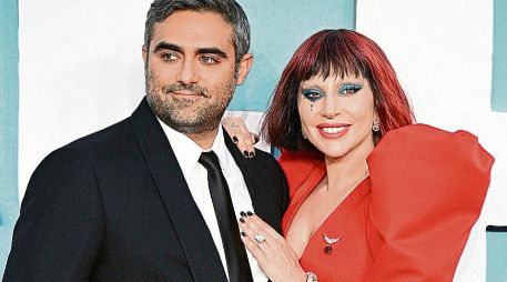 Lady Gaga y su prometido, el empresario tecnológico Michael Polansky, acaban de convertirse en padres. AFP