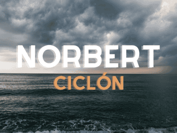 "Norbert" se convertiría en el decimocuarto ciclón tropical de la actual temporada en el Pacífico. ESPECIAL / CANVA