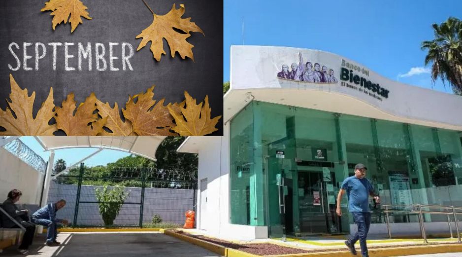 El penúltimo pago del año de la Pensión Bienestar comenzó a entregarse el pasado 1 de septiembre y, como ocurre habitualmente, la dispersión se realiza de acuerdo con un calendario establecido por letra. ESPECIAL / EL INFORMADOR y CANVA