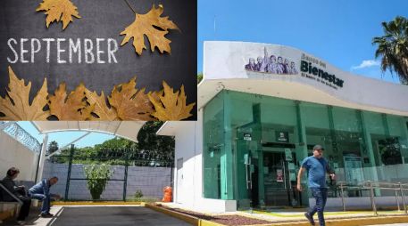 El penúltimo pago del año de la Pensión Bienestar comenzó a entregarse el pasado 1 de septiembre y, como ocurre habitualmente, la dispersión se realiza de acuerdo con un calendario establecido por letra. ESPECIAL / EL INFORMADOR y CANVA