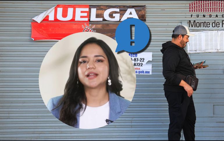 Nacional Monte de Piedad aclara rumores respecto a supuesta reapertura. EL INFORMADOR / ARCHIVO