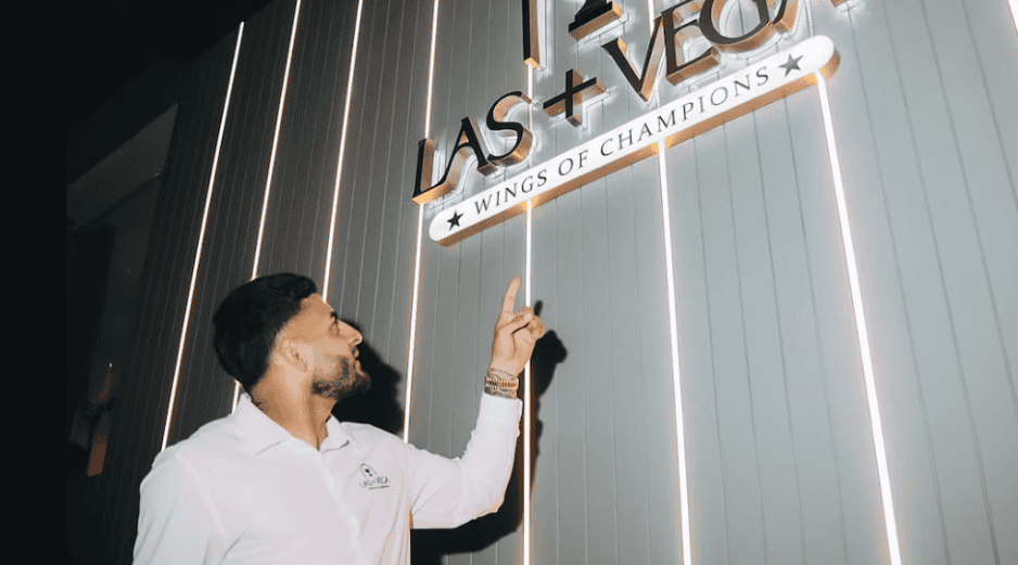 Esto es lo que se sabe del nuevo restaurante de alitas de Alexis Vega. ESPECIAL / INSTAGRAM @alexisvega.9