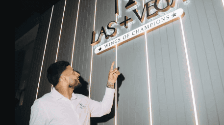 Esto es lo que se sabe del nuevo restaurante de alitas de Alexis Vega. ESPECIAL / INSTAGRAM @alexisvega.9