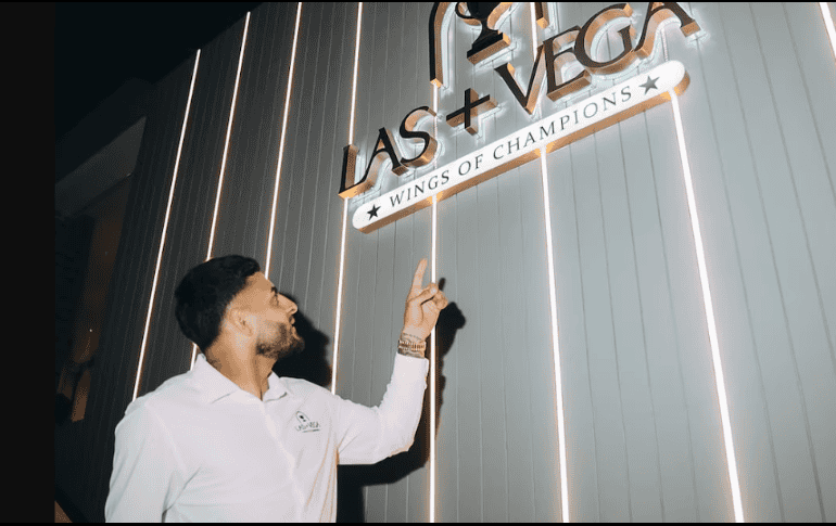 Esto es lo que se sabe del nuevo restaurante de alitas de Alexis Vega. ESPECIAL / INSTAGRAM @alexisvega.9