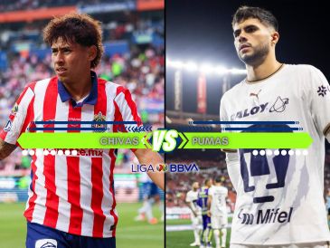 Tapatíos y capitalinos se enfrentan este domingo en el Estadio AKRON por la Jornada 8 del Apertura 2026 de la Liga MX. ESPECIAL / IMAGO7 y CANVA