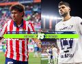 Tapatíos y capitalinos se enfrentan este domingo en el Estadio AKRON por la Jornada 8 del Apertura 2026 de la Liga MX. ESPECIAL / IMAGO7 y CANVA