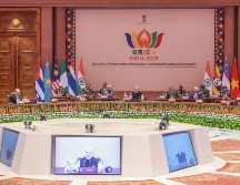 La cumbre de los BRICS se celebra en Nueva Delhi durante dos jornadas. EFE / EPA / Indian Ministry of External Foreign Affairs