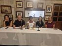 Alfonso Ramírez Cuellar, Laura Imelda Pérez, Candelaria Ochoa discutieron sobre el Presupuesto Federal. EL INFORMADOR / M. Hernández