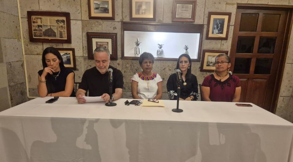 Alfonso Ramírez Cuellar, Laura Imelda Pérez, Candelaria Ochoa discutieron sobre el Presupuesto Federal. EL INFORMADOR / M. Hernández