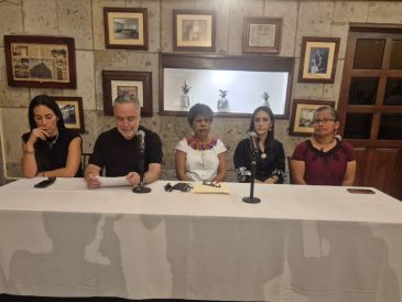 Alfonso Ramírez Cuellar, Laura Imelda Pérez, Candelaria Ochoa discutieron sobre el Presupuesto Federal. EL INFORMADOR / M. Hernández