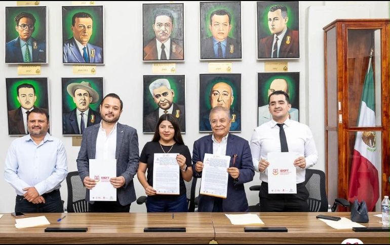 IDEFT presume resultados de capacitaciones a lo largo de Jalisco. ESPECIAL