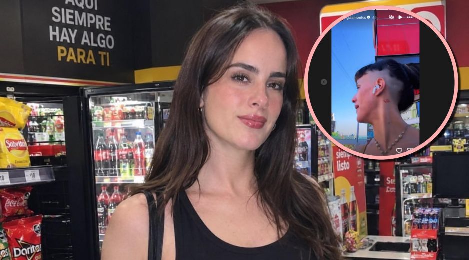 Gala Montes se convirtió en un intenso objeto de debate viral debido a su estado anímico en LCDLFM. INSTAGRAM/galamontes