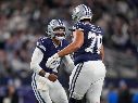 Con planteles renovados y nuevas figuras, Dallas y Nueva York protagonizan el primer partido dominical nocturno de la temporada en busca de redención. AP/ARCHIVO.
