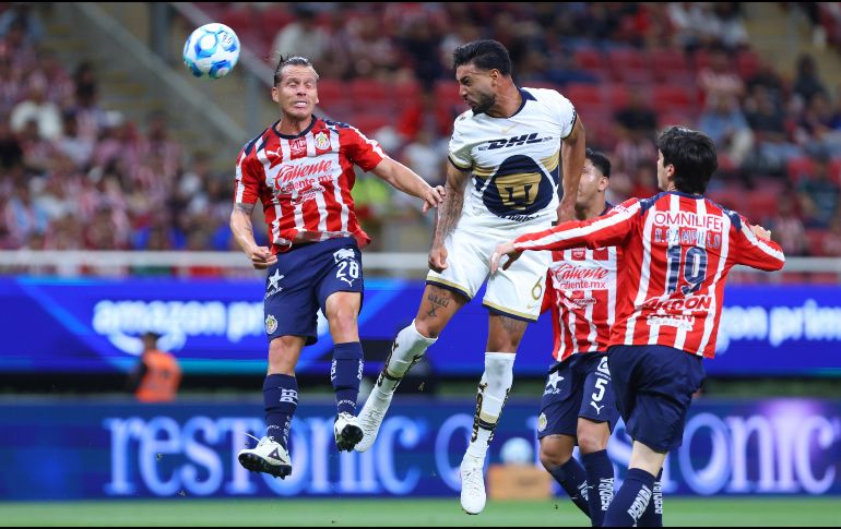 El antecedente más reciente en el Akron terminó con un empate 2-2 durante el Clausura 2026. IMAGO7.