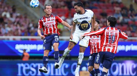 El antecedente más reciente en el Akron terminó con un empate 2-2 durante el Clausura 2026. IMAGO7.