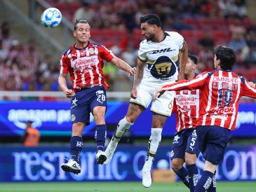 El antecedente más reciente en el Akron terminó con un empate 2-2 durante el Clausura 2026. IMAGO7.