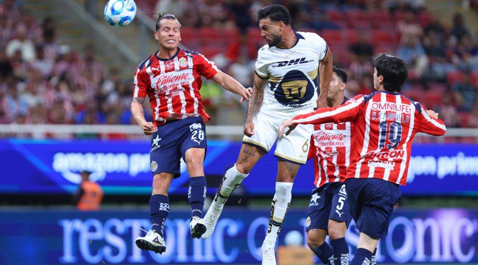 El antecedente más reciente en el Akron terminó con un empate 2-2 durante el Clausura 2026. IMAGO7.
