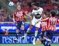 El antecedente más reciente en el Akron terminó con un empate 2-2 durante el Clausura 2026. IMAGO7.