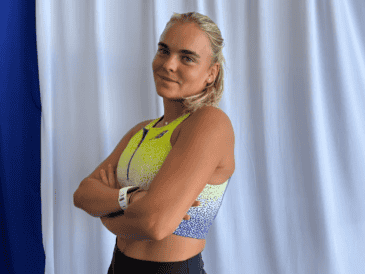 El 2026 ha representado para Sara Bejlek el introducirse a la élite del tenis femenino. EL INFORMADOR