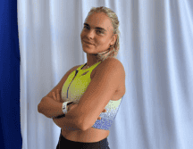 El 2026 ha representado para Sara Bejlek el introducirse a la élite del tenis femenino. EL INFORMADOR