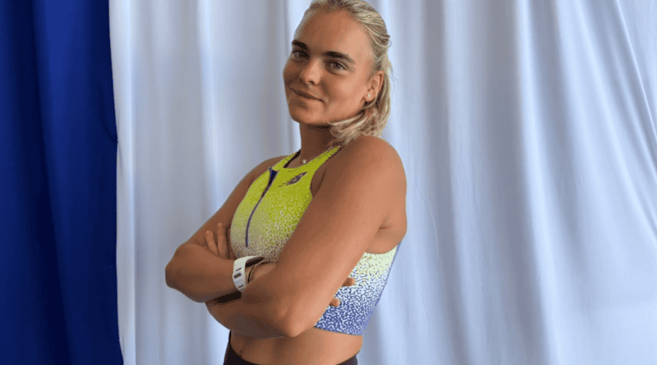 El 2026 ha representado para Sara Bejlek el introducirse a la élite del tenis femenino. EL INFORMADOR