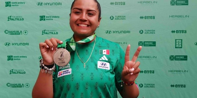 Dafne Quintero Wins Silver in Thrilling Archery World Cup Final in Saltillo