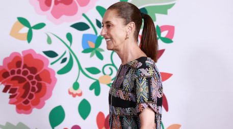 Aunque se tuvo la esperanza de que Claudia Sheinbaum abordaría el tema de los cortes de luz en Yucatán, esto no ocurrió. EFE/M. Guzmán