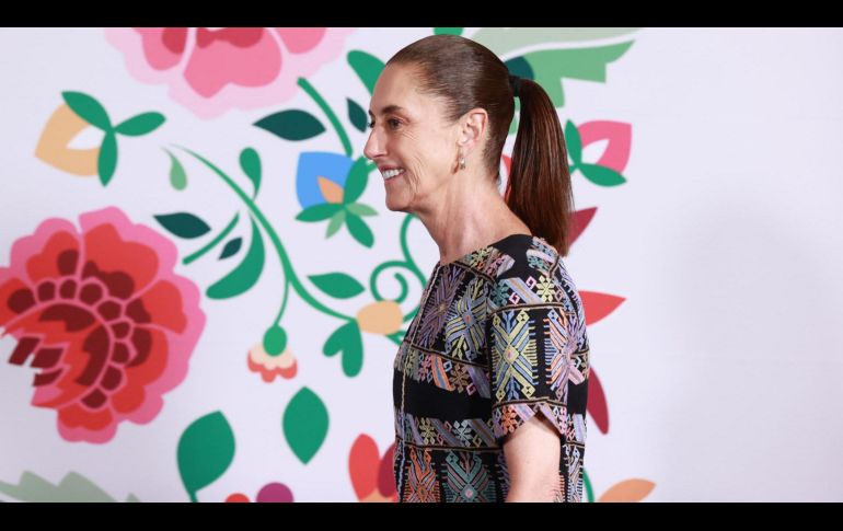 Aunque se tuvo la esperanza de que Claudia Sheinbaum abordaría el tema de los cortes de luz en Yucatán, esto no ocurrió. EFE/M. Guzmán