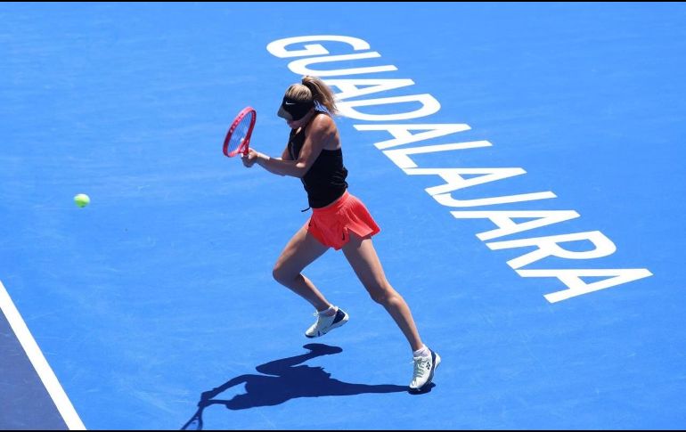 El Centro Panamericano de Tenis tendrá una intensa jornada desde las 10:00 horas del domingo 13 de septiembre. INSTAGRAM / @gdlopen
