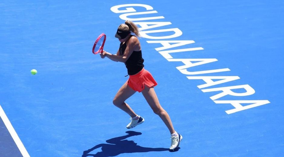 El Centro Panamericano de Tenis tendrá una intensa jornada desde las 10:00 horas del domingo 13 de septiembre. INSTAGRAM / @gdlopen