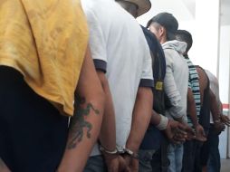 Además de las detenciones, autoridades aseguraron armas, cargadores, cartuchos, equipos tácticos y vehículos robados. EL INFORMADOR/ARCHIVO