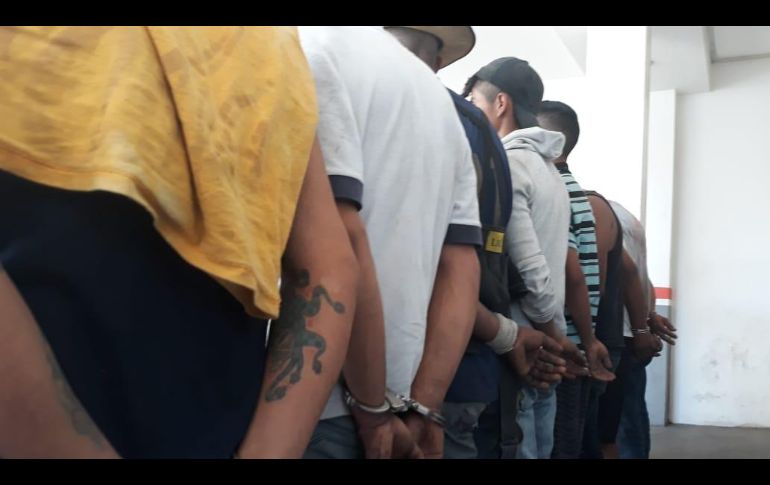 Además de las detenciones, autoridades aseguraron armas, cargadores, cartuchos, equipos tácticos y vehículos robados. EL INFORMADOR/ARCHIVO